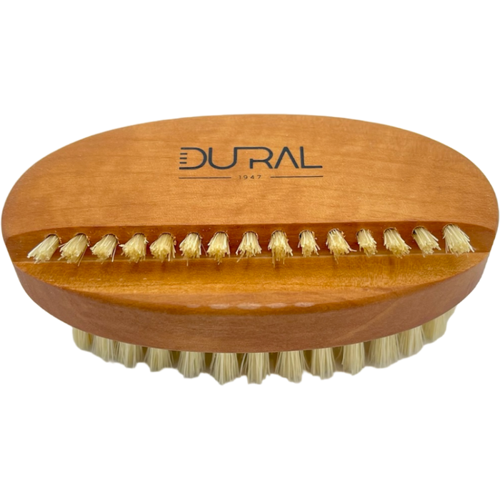 Dural Pear wood hand & nail brush with pure light natural bristles