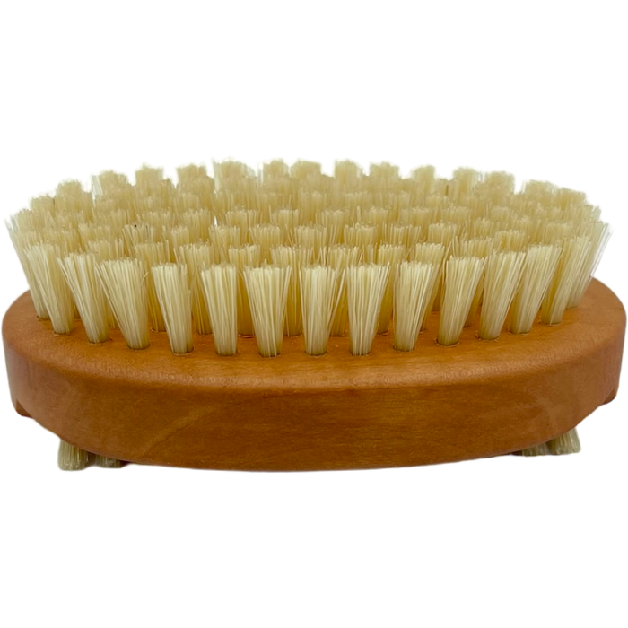 Dural Pear wood hand & nail brush with pure light natural bristles