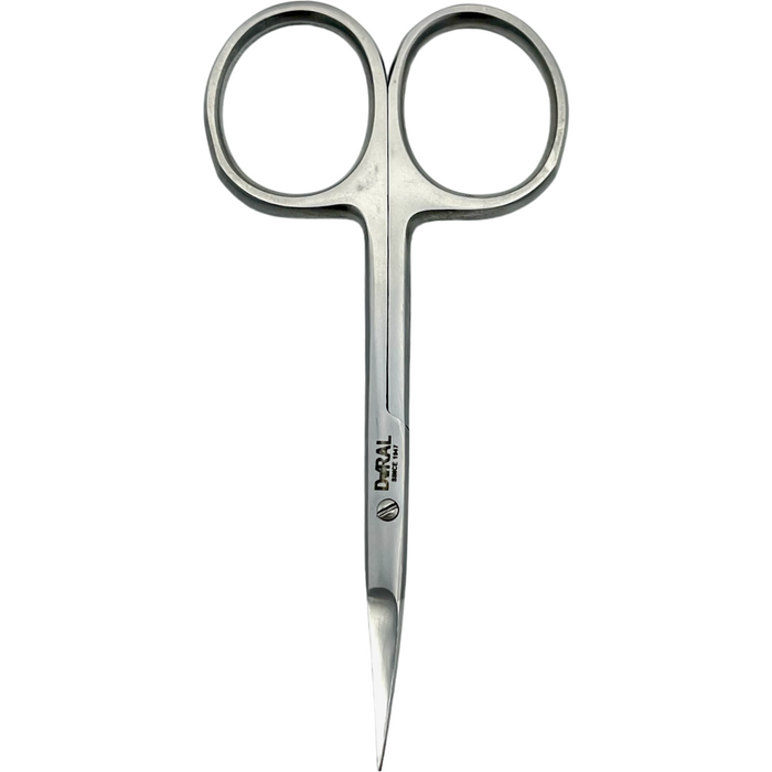 Dural Curved Tip Cuticle & Nail Scissors SE-190 3oz