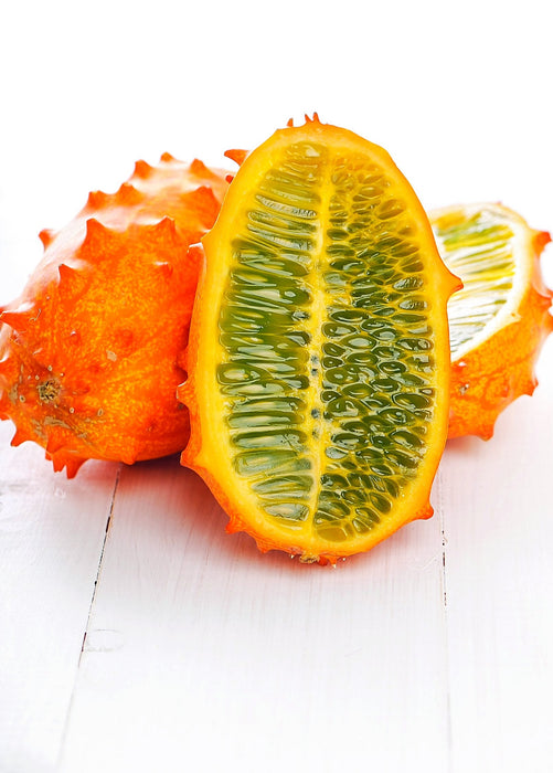 Kiwano, Orange (Cucumis metuliferus)