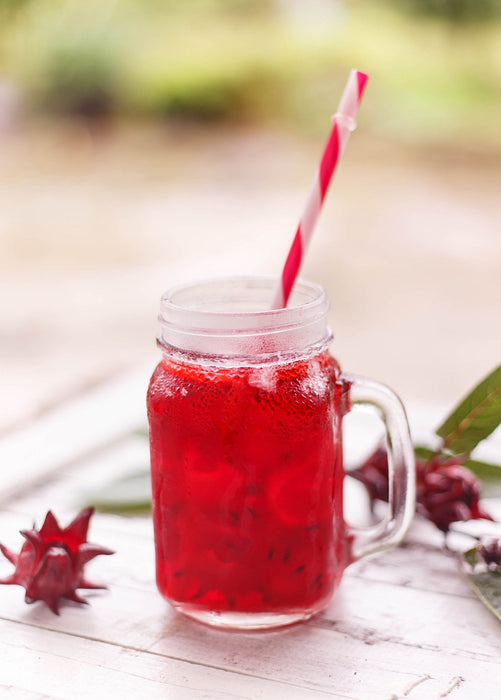 Florida Cranberry (Hibiscus sabdariffa)