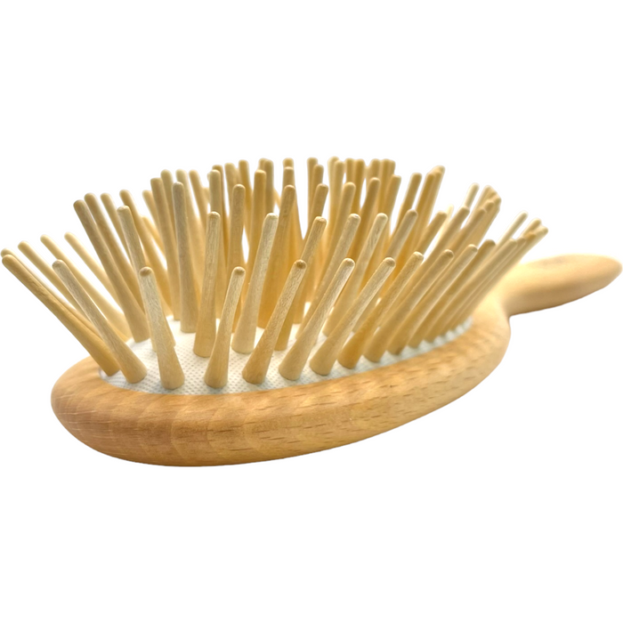 Dural Cushion Brush with Extra Long Wooden Pins