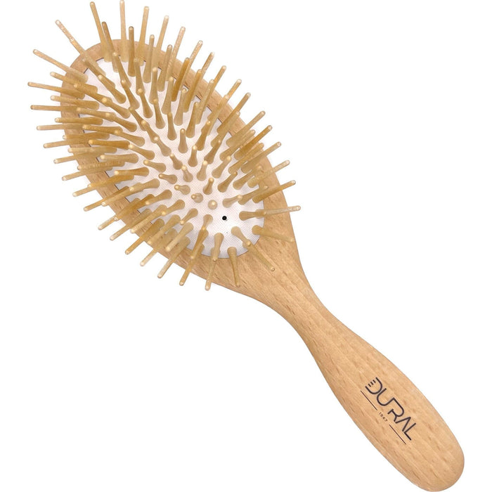 Dural Cushion Brush with Extra Long Wooden Pins