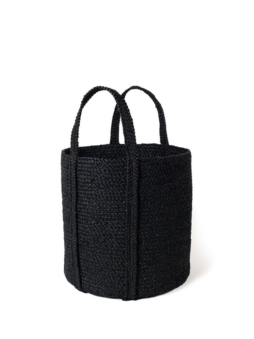 Kata Basket with handle - Black