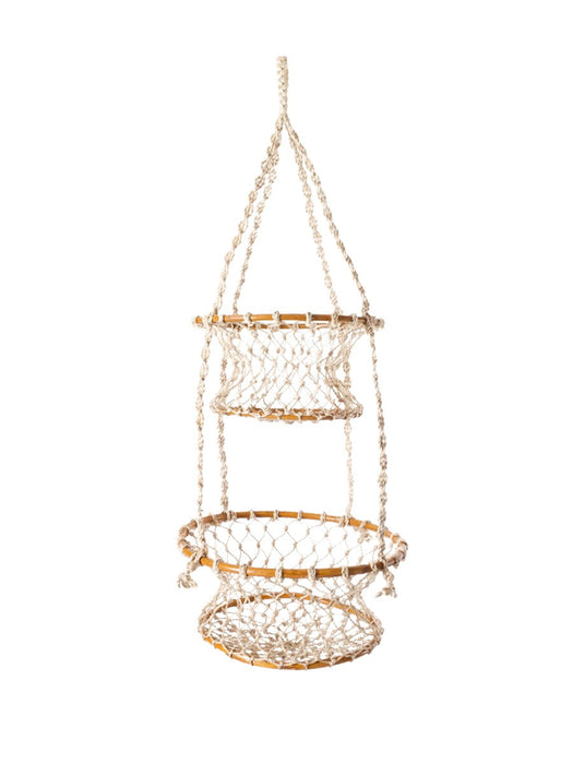 Jhuri Double Hanging Basket