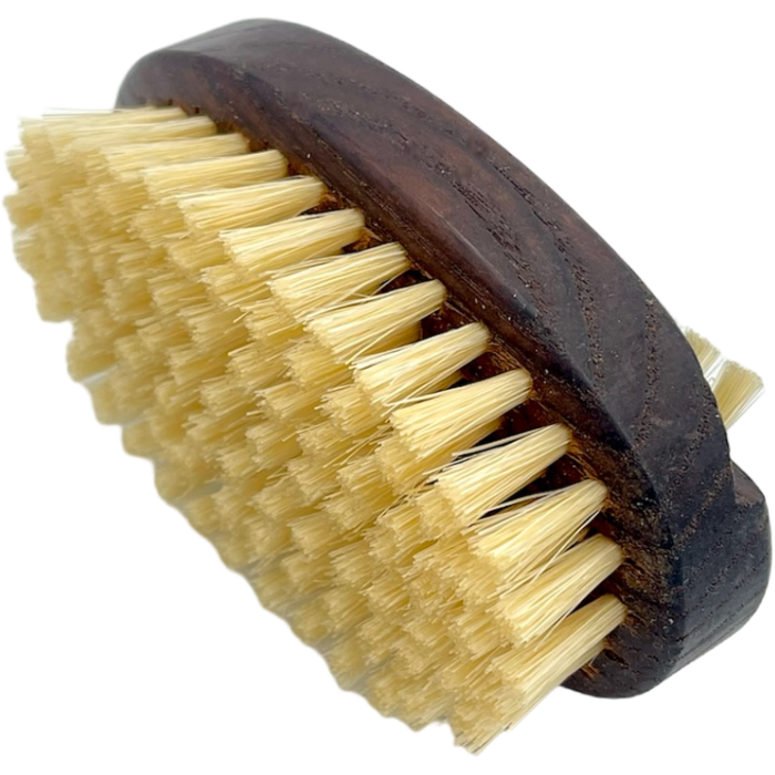 Dural Thermo ash wood hand & nail brush with natural bristles