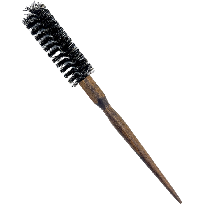 Dural Beech wood curling hair brush with boar bristles