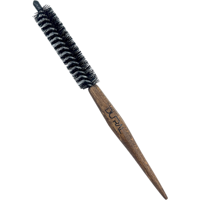 Dural Beech wood curling hair brush with mixed bristles