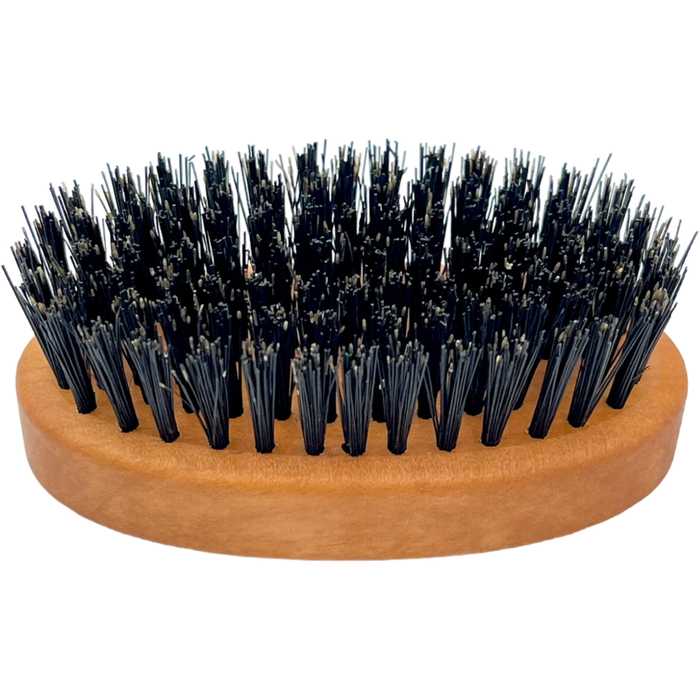 Dural Pear wood beard brush with wild boar bristles