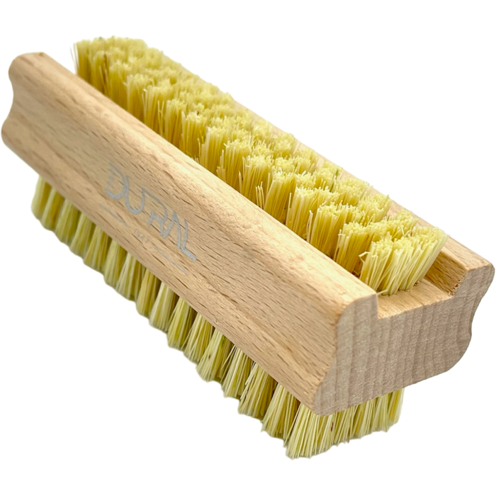 Dural plain Beech wood hand/nails brush with Tampico fiber -4/6 rows