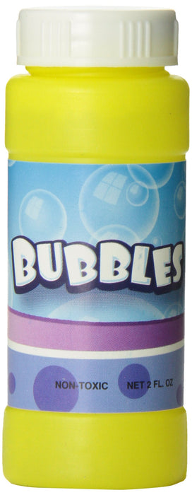 Bubble Bottles, 2 oz, 12/pk