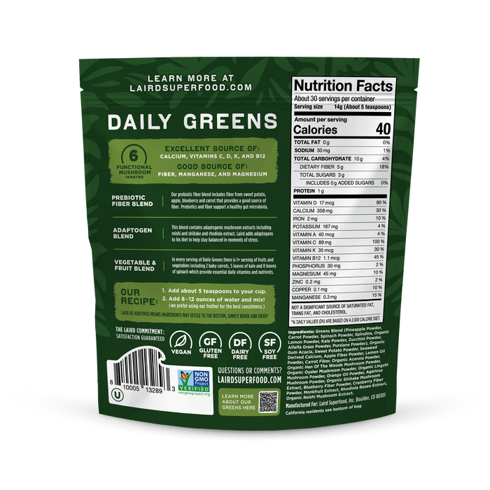 Prebiotic Daily Greens