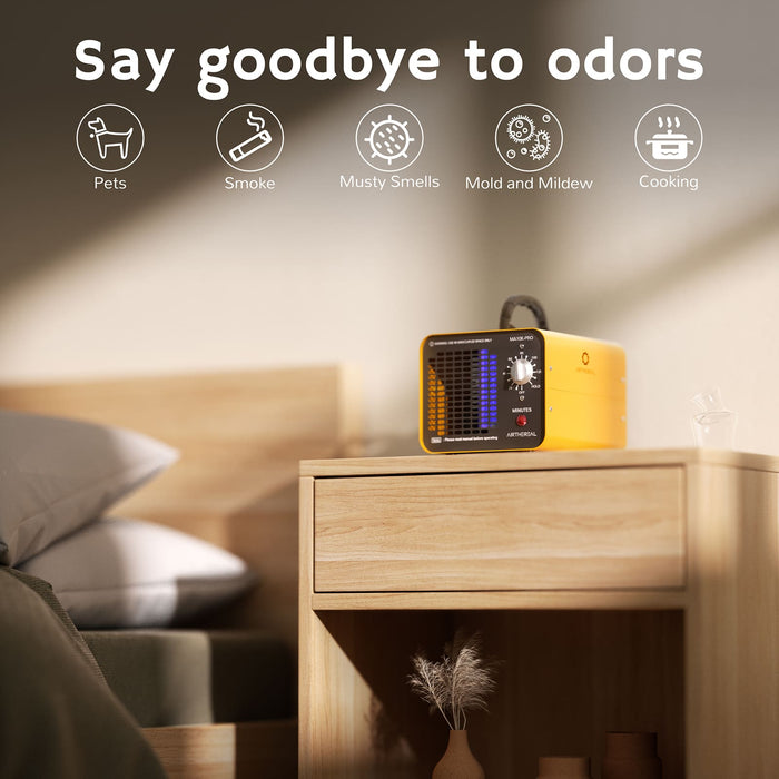 MA10K-PRO Ozone Generator - European version