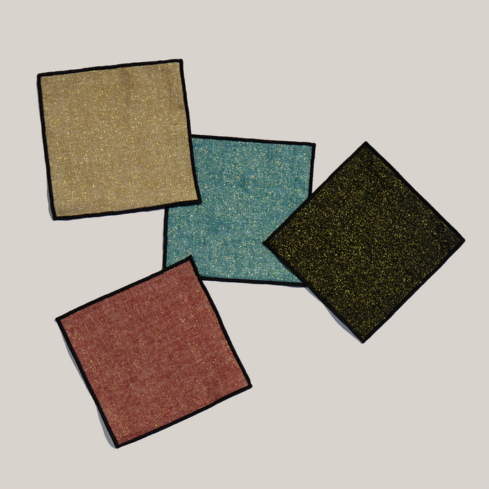 Luxxe Cocktail Napkins | Set of 4