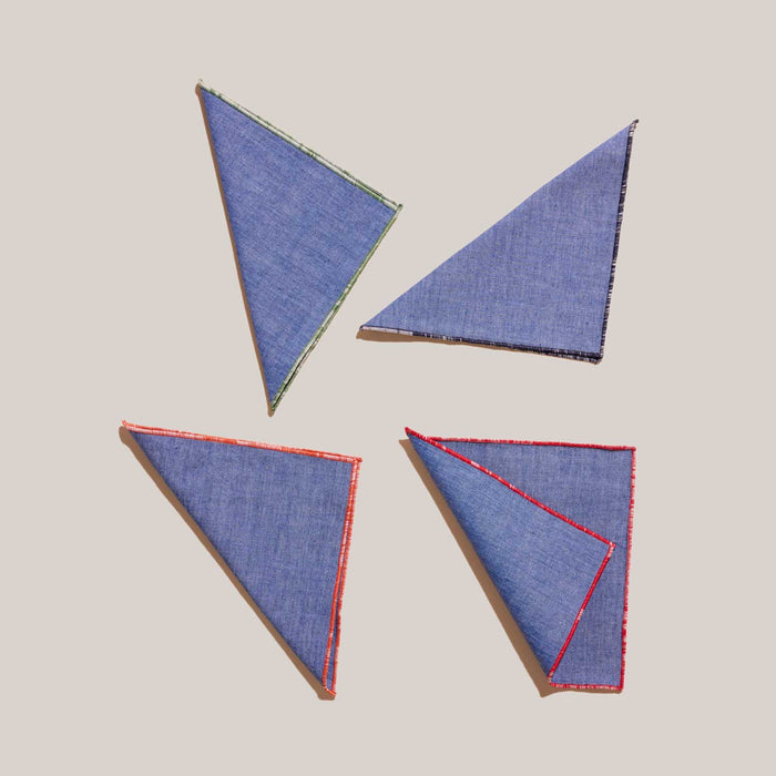 Beach Ball Appetizer Napkins | Set of 4