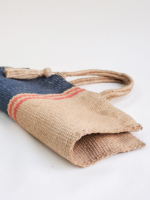 Maya Jute Tote Bag