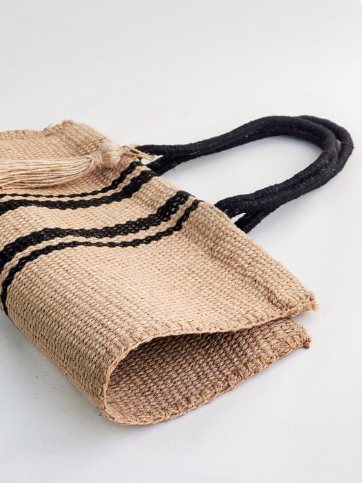 Naya Jute Tote Bag - Natural