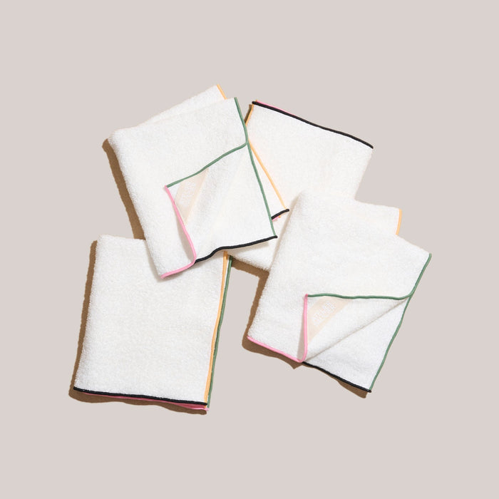 Macaw Terrycloth Dish Towels | Set of 4