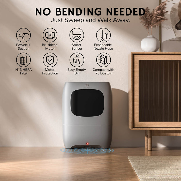 T1 Touchless Vacuum Automatic Dustpan