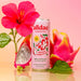 12-pack of AllDae Hibiscus Dragonfruit Superfruit Soda, featuring antioxidant-rich sparkling beverages in 12 fl oz bottles.