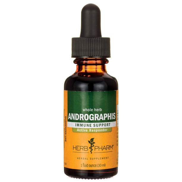 Herb Pharm Andropgraphis Extract - Immune Support - 1 Fl Oz