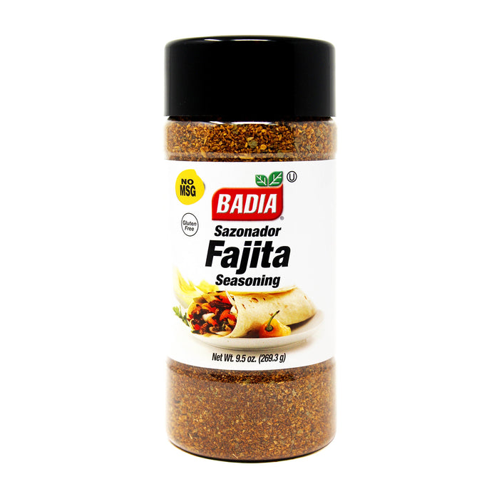 Badia Fajita Seasoning - 9.5 Oz - Pack of 12