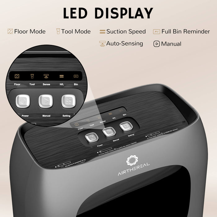 T1 Touchless Vacuum Automatic Dustpan