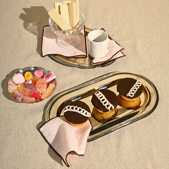 Neapolitan Cocktail Napkins | Set of 4