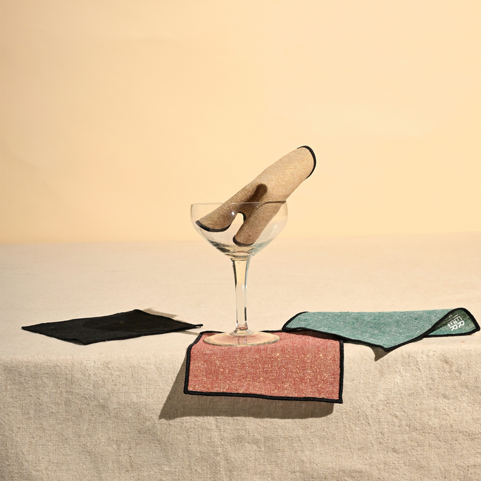 Luxxe Cocktail Napkins | Set of 4