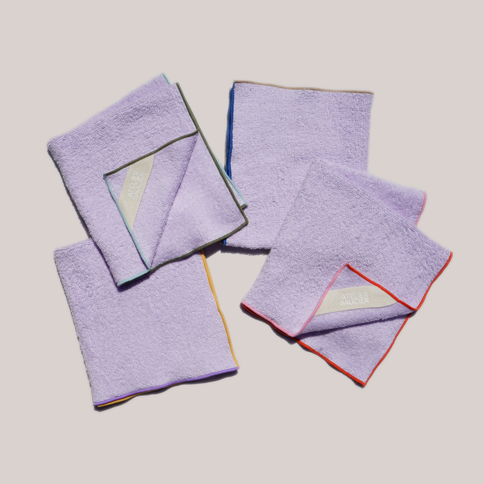 Rainbow Pop Terrycloth Dish Towels | Set of 4
