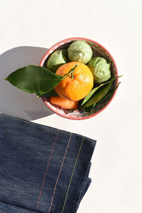 Denim Jewel Tea Towels | Set of 2