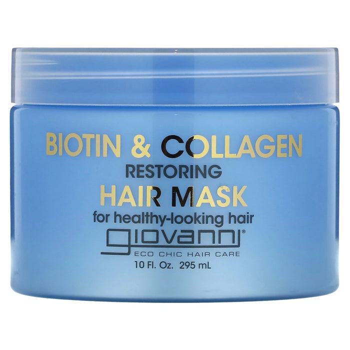 Giovanni Hair Care Products - Bio Colg Hair Restr Mask, 10 fl oz - Deep Conditioning Treatment