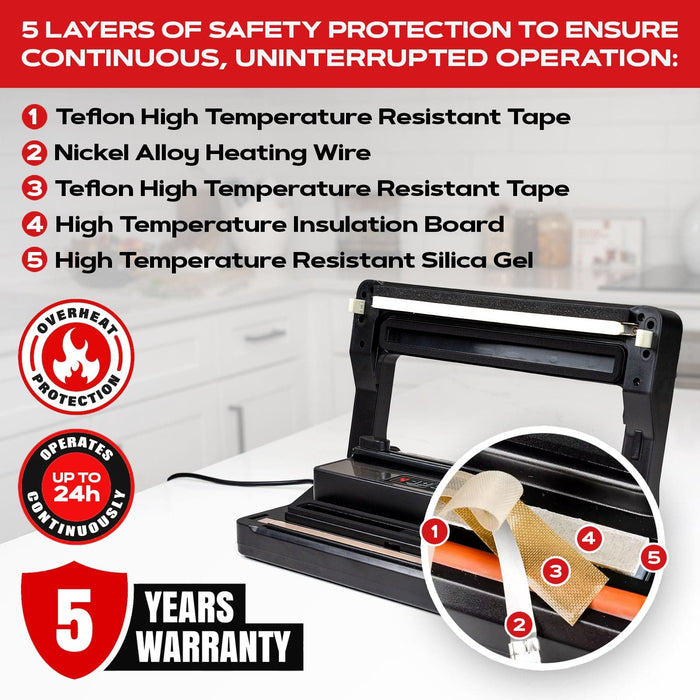 Vacuum Sealer PRO Machine