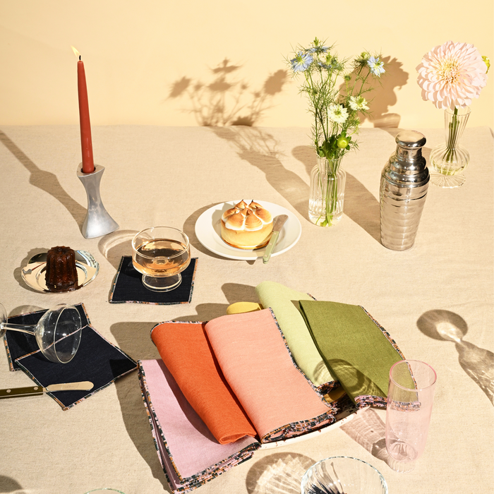 Chroma Cocktail Napkins | Set of 4