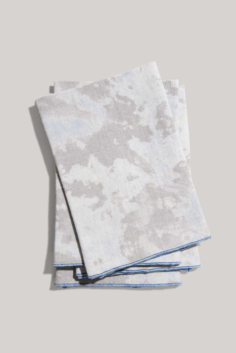 Blue Sky Linen Napkins | Set of 4
