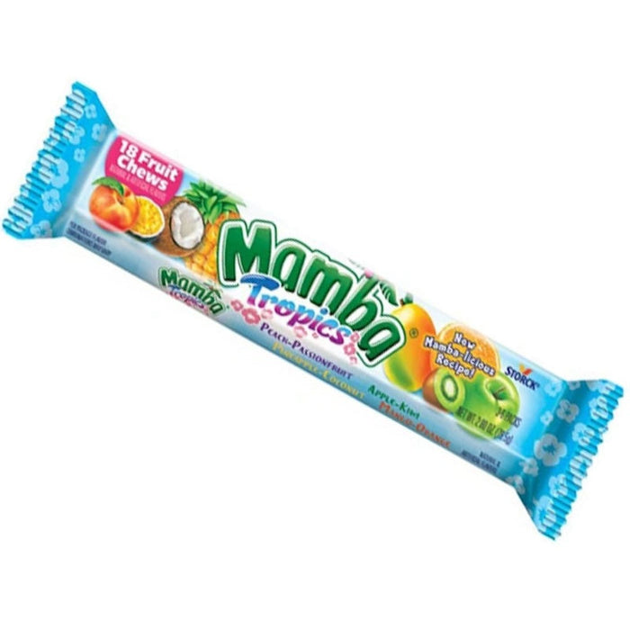Mamba Tropics Chewy Candy, 2.8 oz