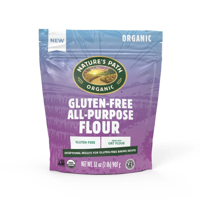 Nature's Path Organic All-Purpose Flour, 32 oz (Pack of 4) - Gluten-Free Baking