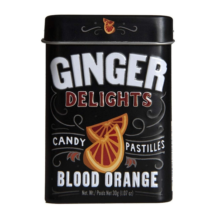 Big Sky Ginger Delights in Spiced Chai, Blood Orange, Mango, or D'Anjou Pear