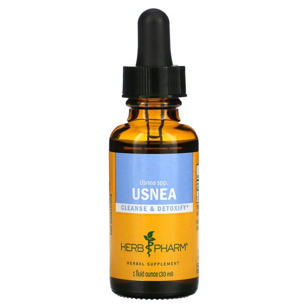 Herb Pharm Usnea Liquid Extract - 1 Fl Oz
