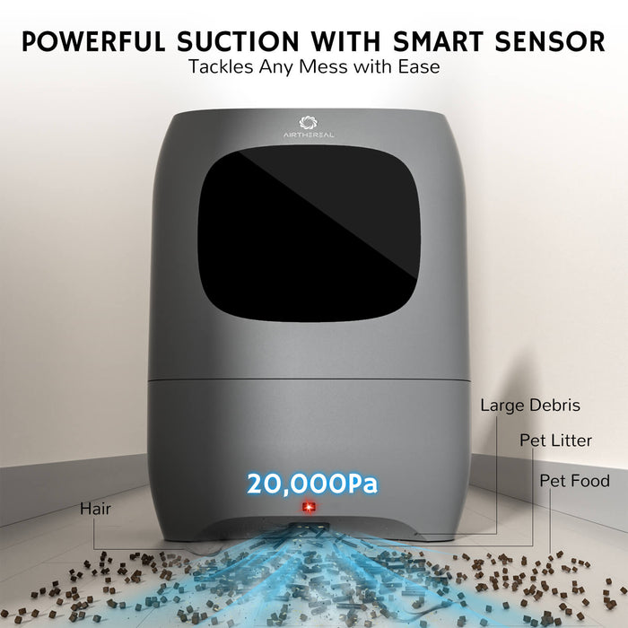 T1 Touchless Vacuum Automatic Dustpan