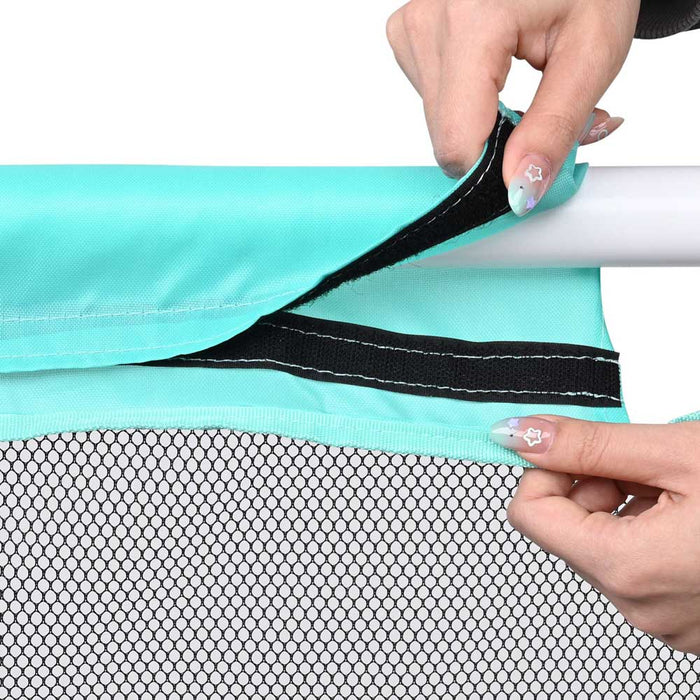 Yescom 48" Pool Toy Storage Heavy Frame Mesh Replacement