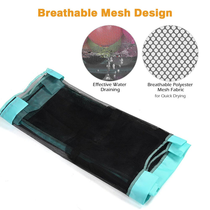 Yescom 48" Pool Toy Storage Heavy Frame Mesh Replacement