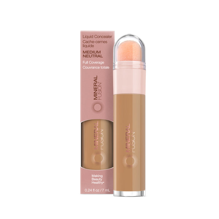 Mineral Fusion Liquid Concealer in Medium Neutral - 0.24 Fz