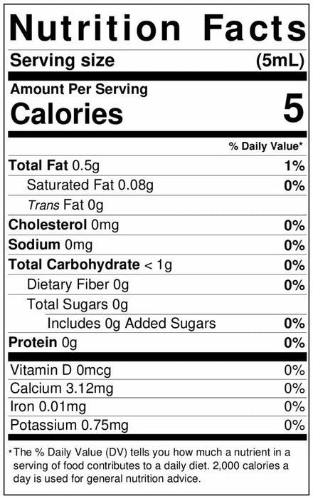 LorAnn Oils Natural Orange Bakery Emulsion, 4 fl. oz