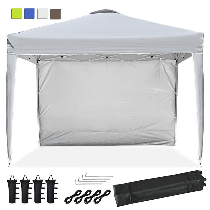 Yescom 10x10 Pop Up Canopy Tent with Weight Bags Air Vent