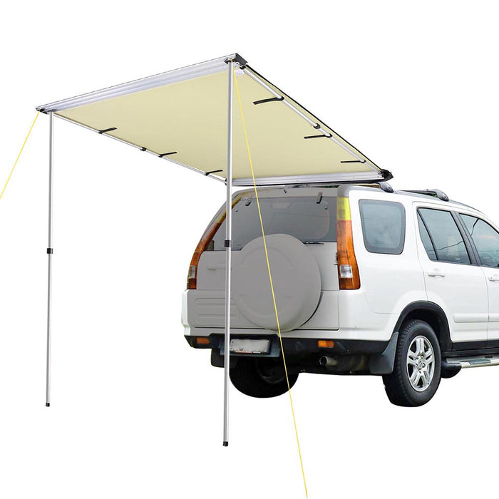 Yescom Car Awning 4' 7" x 6' 7" Vehicle Rooftop Side Tent Shade