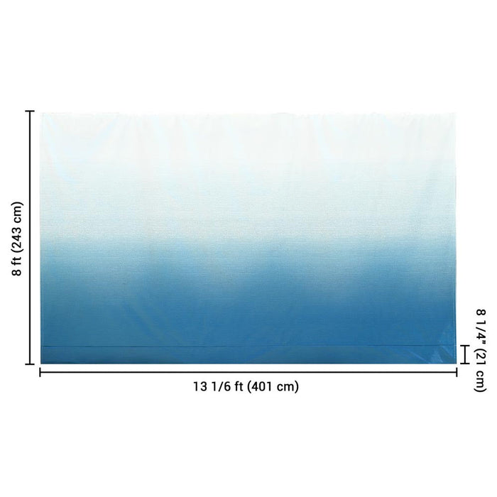 Yescom 14ft RV Awning Replacement Waterproof Fabric Tarp (13'x8')