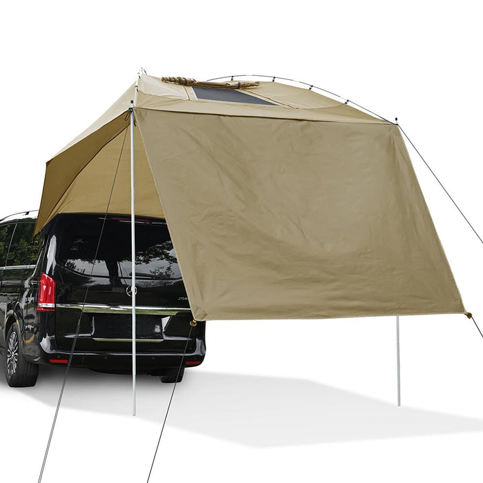 Yescom Car Awning Sun Shelter with Side for SUV Camper Trailer Beach