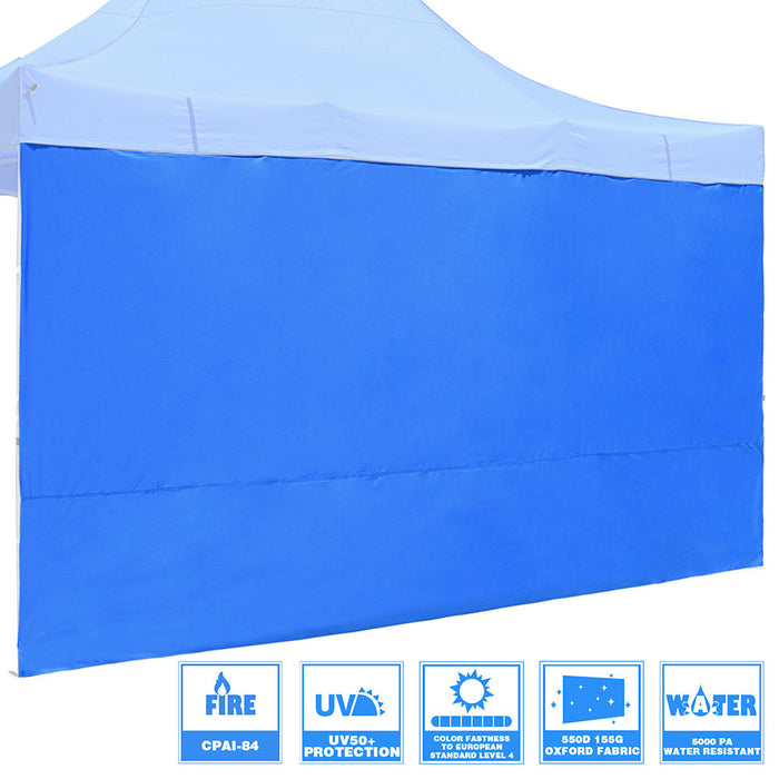 Yescom Canopy Tent Wall 15x7ft UV50+ CPAI-84