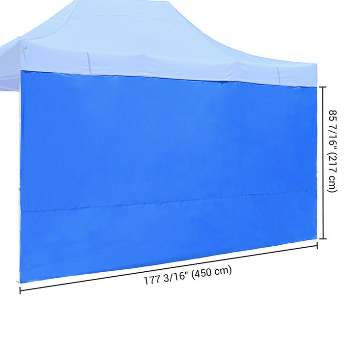 Yescom Canopy Tent Wall 15x7ft UV50+ CPAI-84